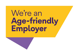 The Age-Friendly Employer Pledge logo