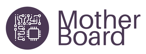 Motherboard logo