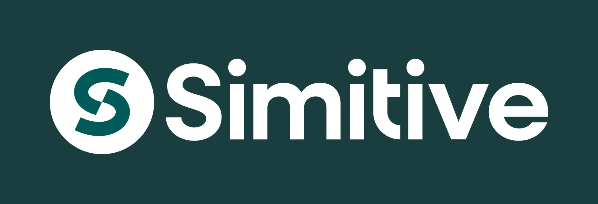 Wordmark - White on teal